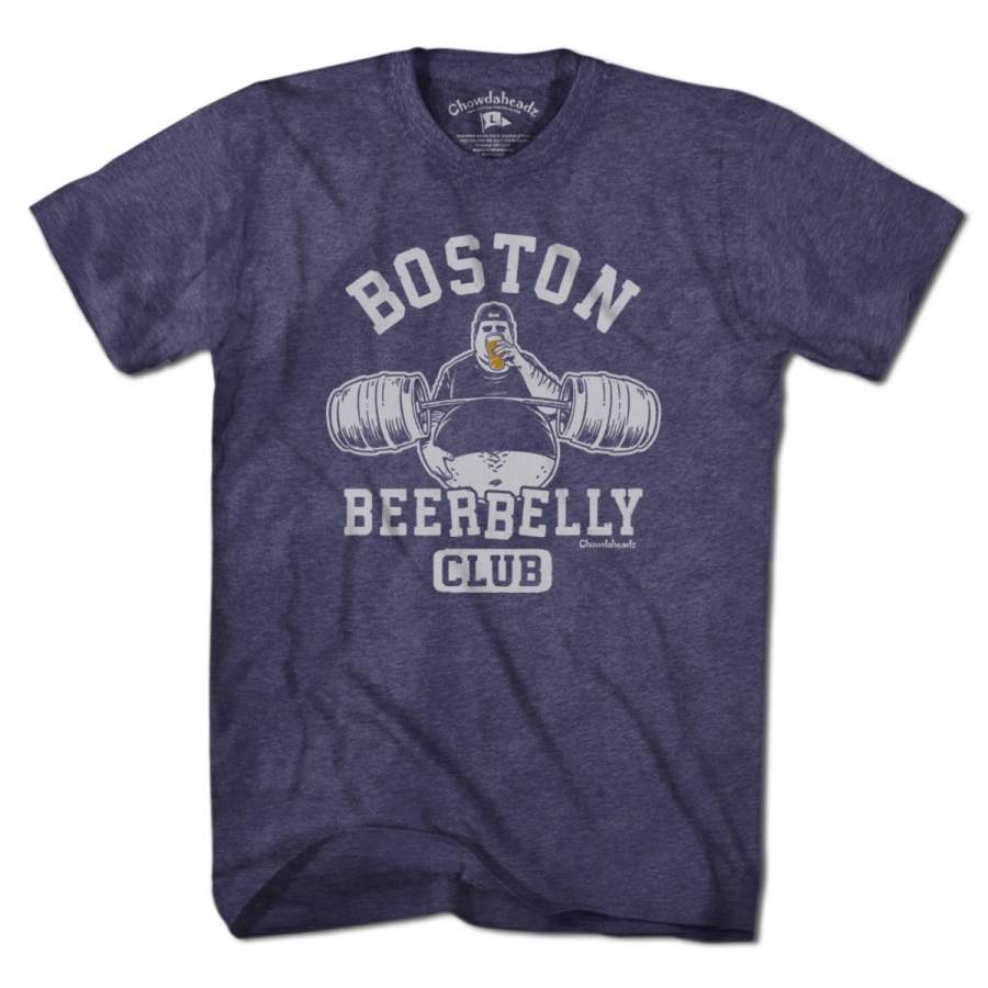 Boston Beerbelly Club T-Shirt