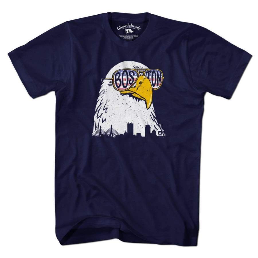 Boston Bald Eagle T-Shirt