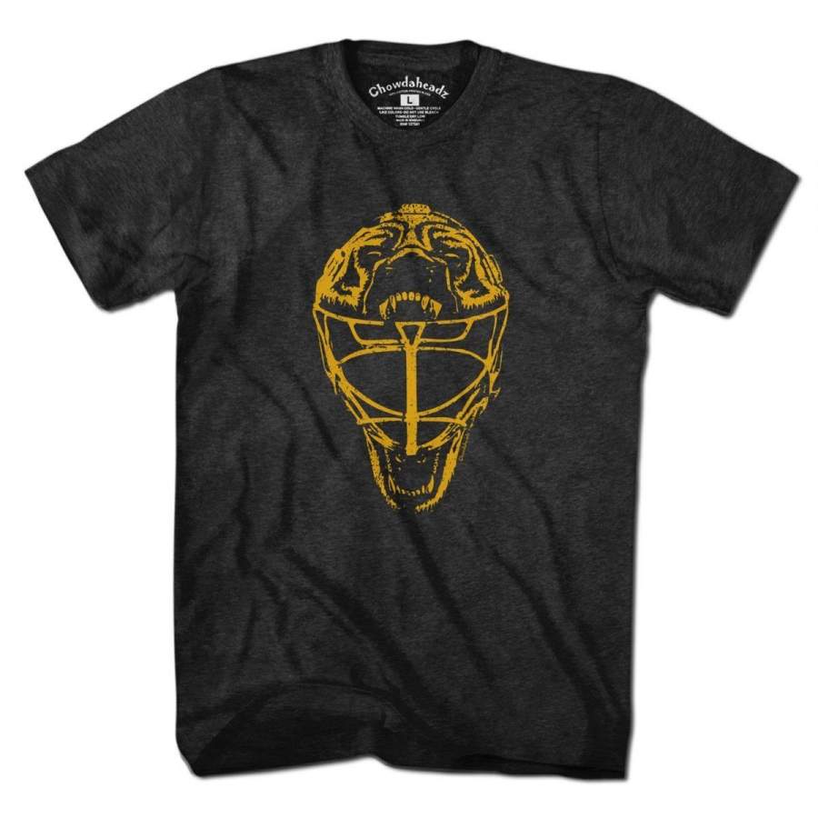 Boston Vintage Goalie Mask T-Shirt