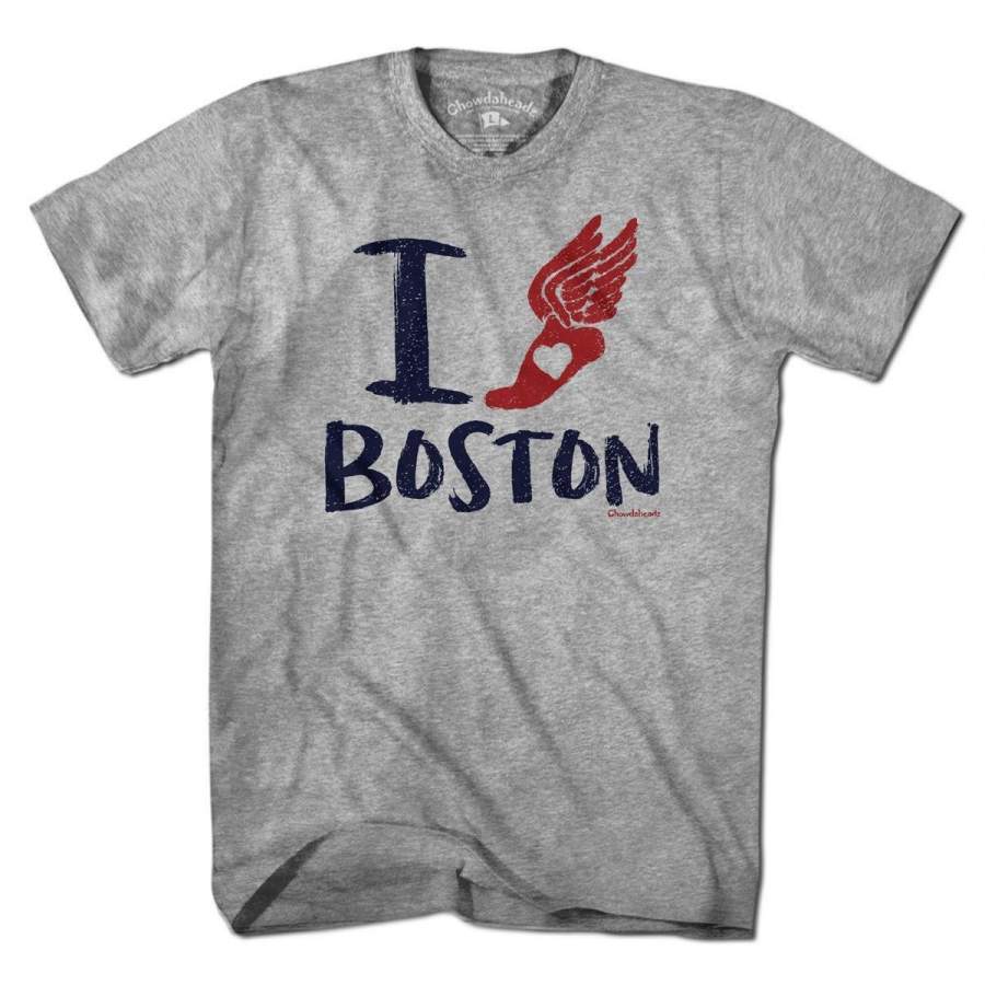 I Run Boston T-Shirt