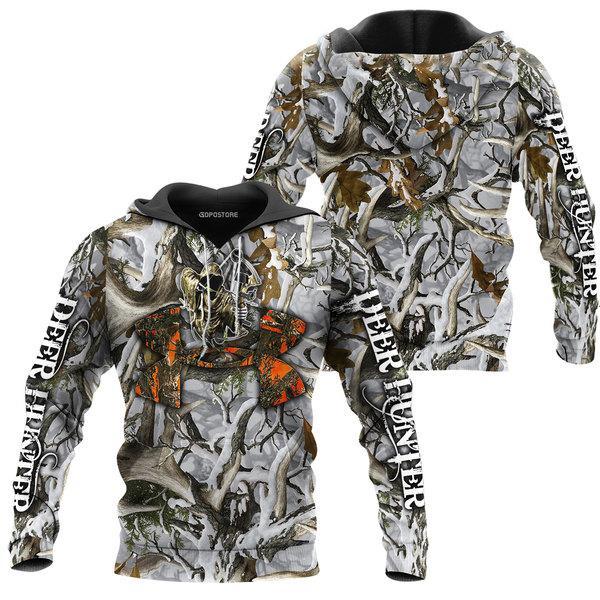 Deer Hunting 3D All Over Print | Unisex | Adult | Ht4837