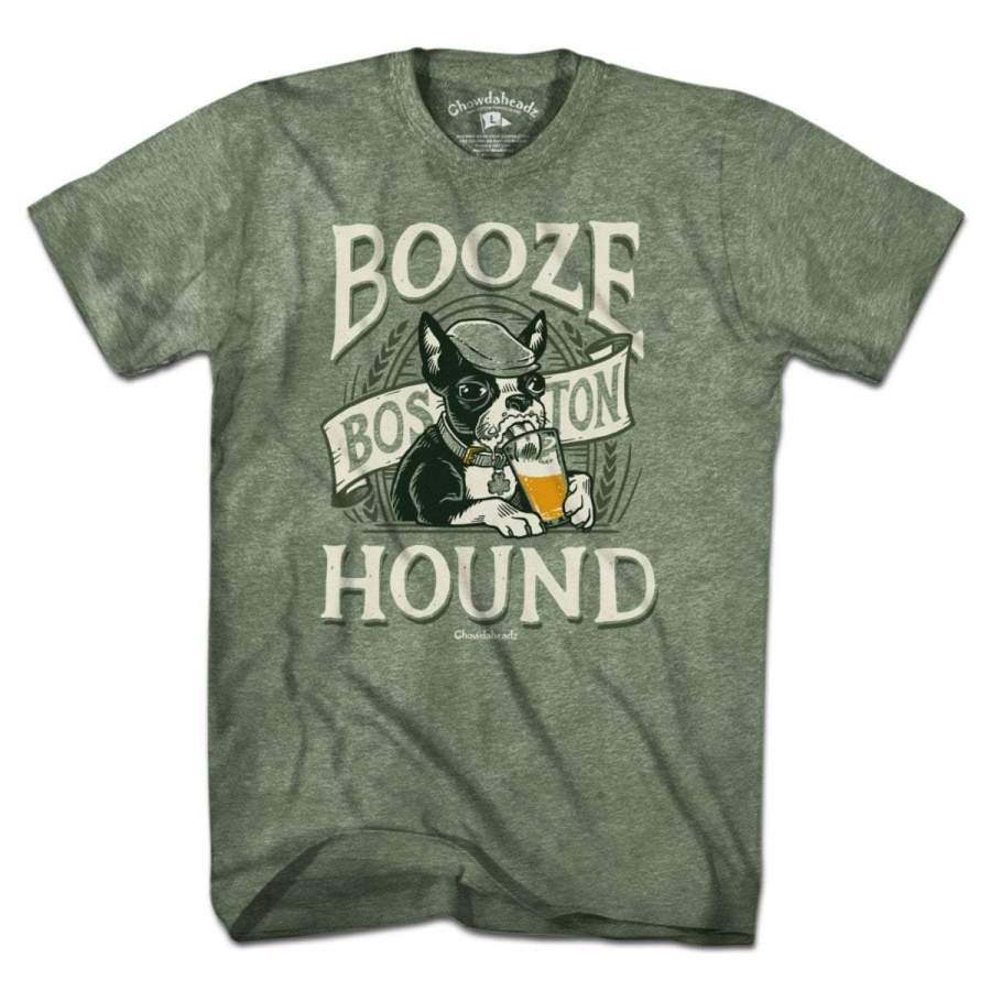 Boston Booze Hound T-Shirt