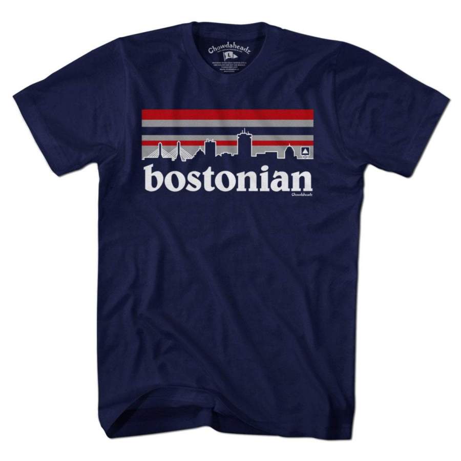 Bostonian Skyline T-Shirt