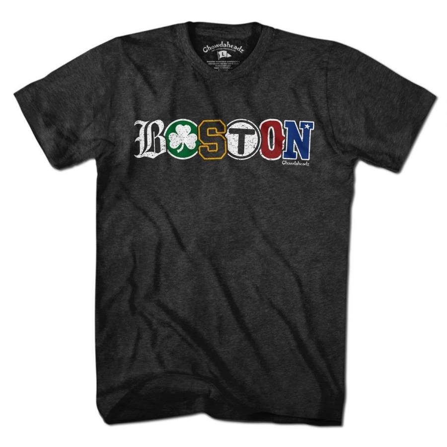 Boston Townie Pride T-Shirt