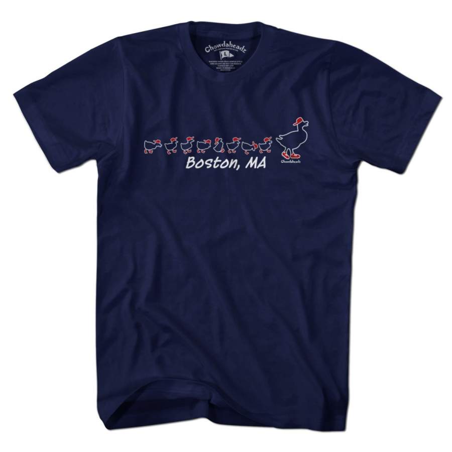 Boston Ducks On The Common T-Shirt