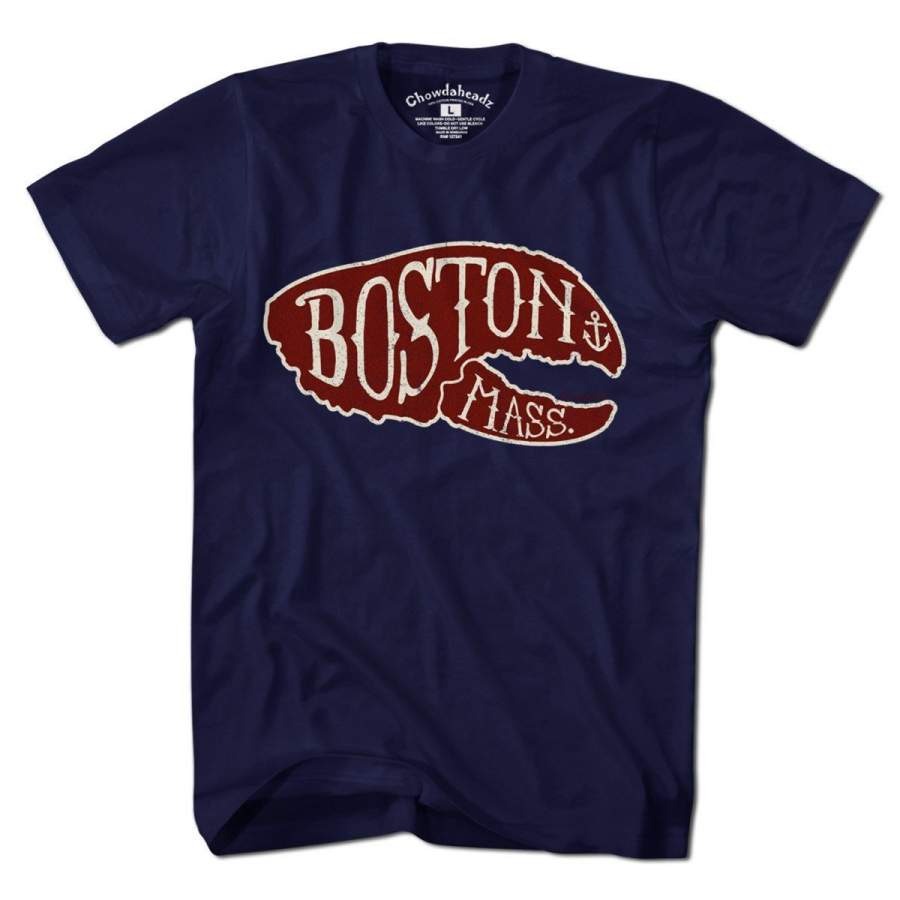 Boston Lobstah Claw T-shirt