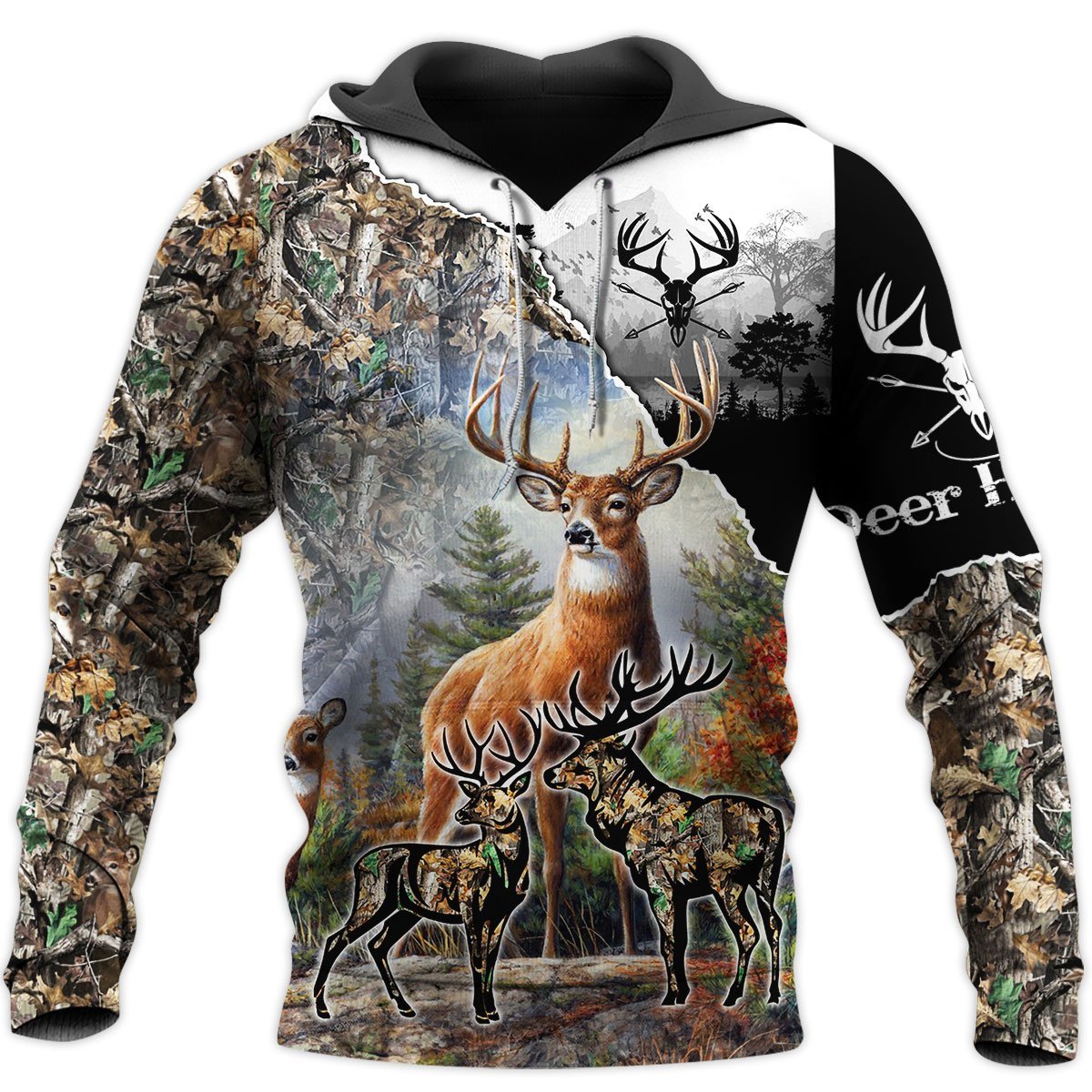 Deer Hunting 3D All Over Print | Unisex | Adult | Ht4411