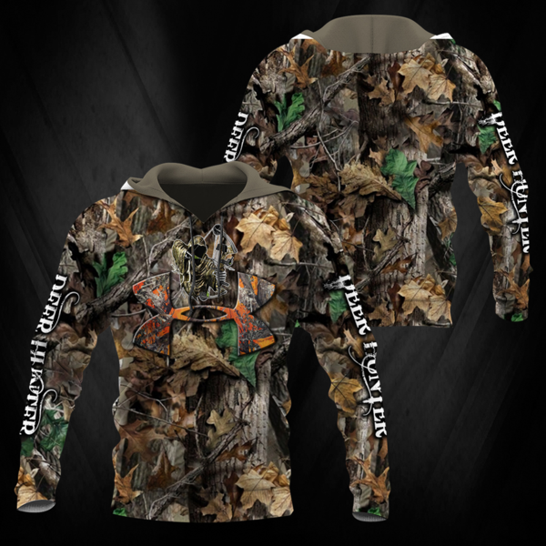 Deer Hunting 3D All Over Print | Unisex | Adult | Ht4840