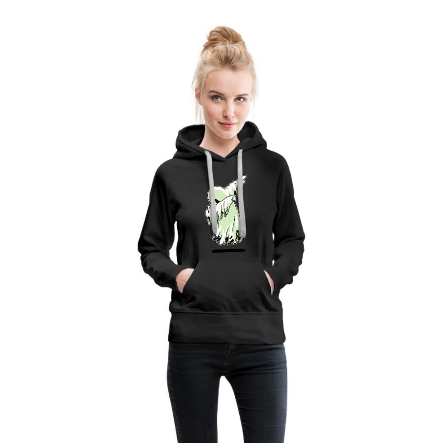 Dabbing Ghost Women’S Premium Hoodie