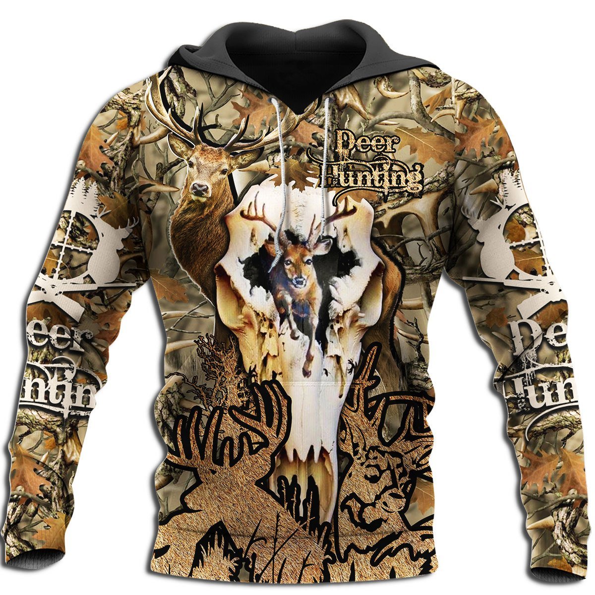 Deer Hunting 3D All Over Print | Unisex | Adult | Ht4412