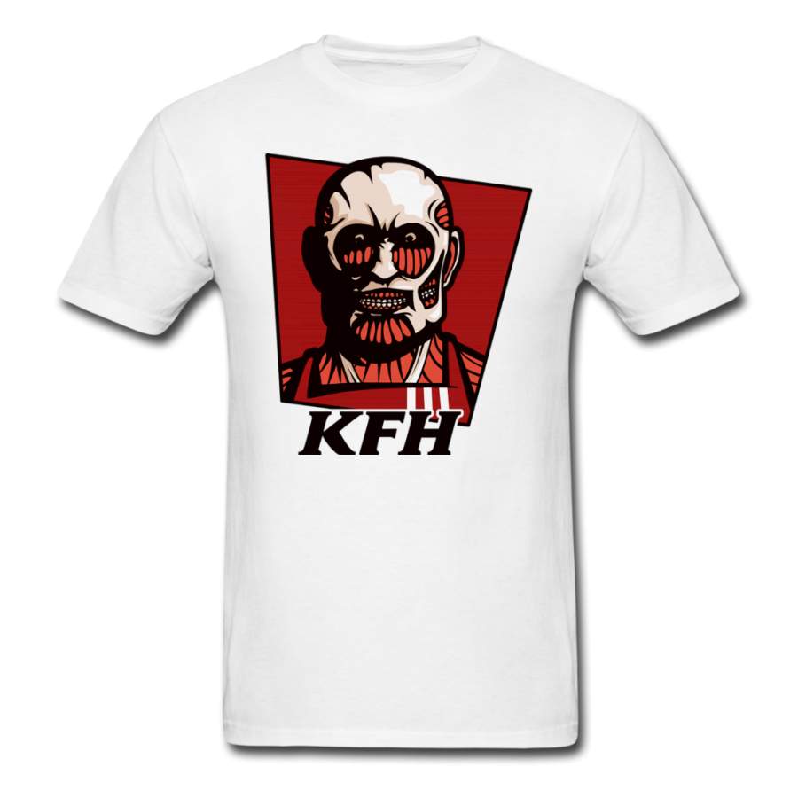 Anime Kentucky Fried Human Men’S T-Shirt