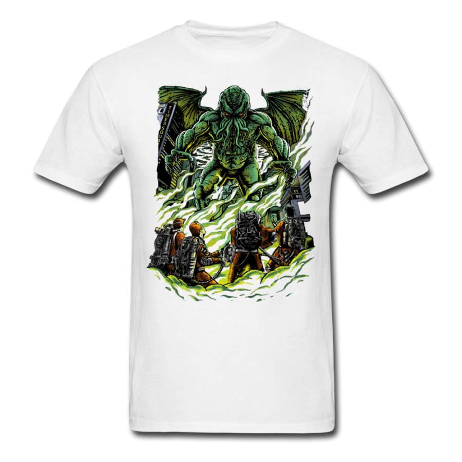 Ghostbusters By Andriu Men’S T-Shirt