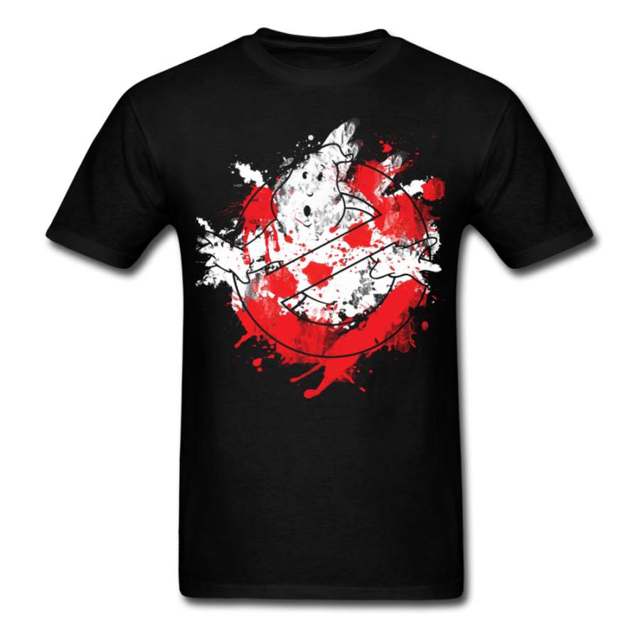 Ghostbusters Paint Splatter Men’S T-Shirt