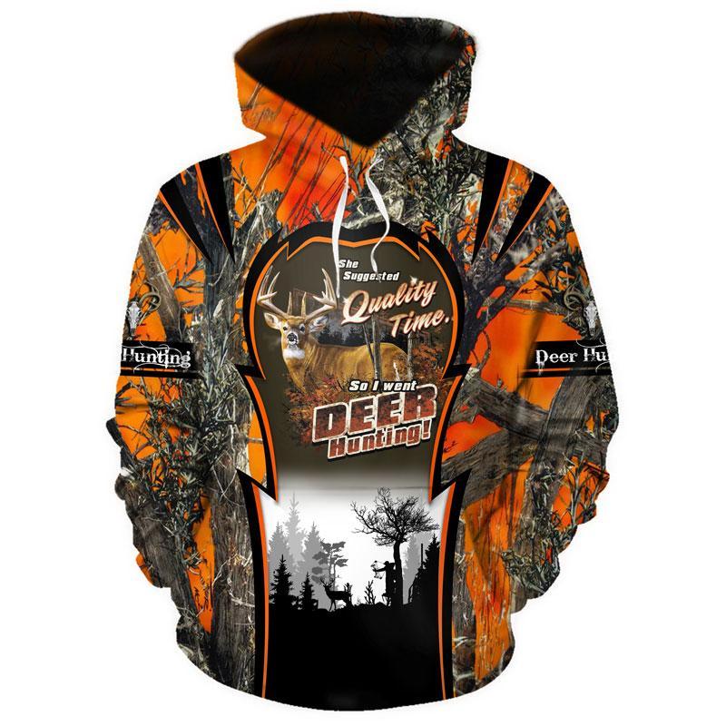 Deer Hunting 3D All Over Print | Unisex | Adult | Ht4413