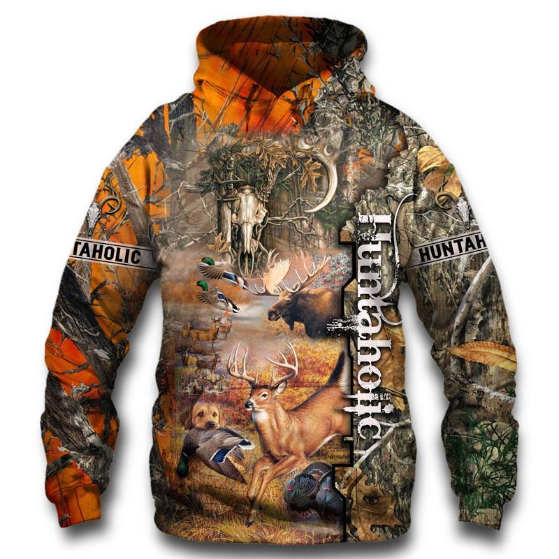 Deer Hunting 3D All Over Print | Unisex | Adult | Ht4414