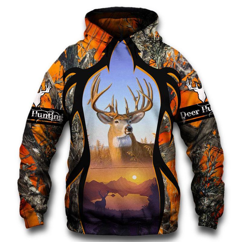 Deer Hunting 3D All Over Print | Unisex | Adult | Ht4415