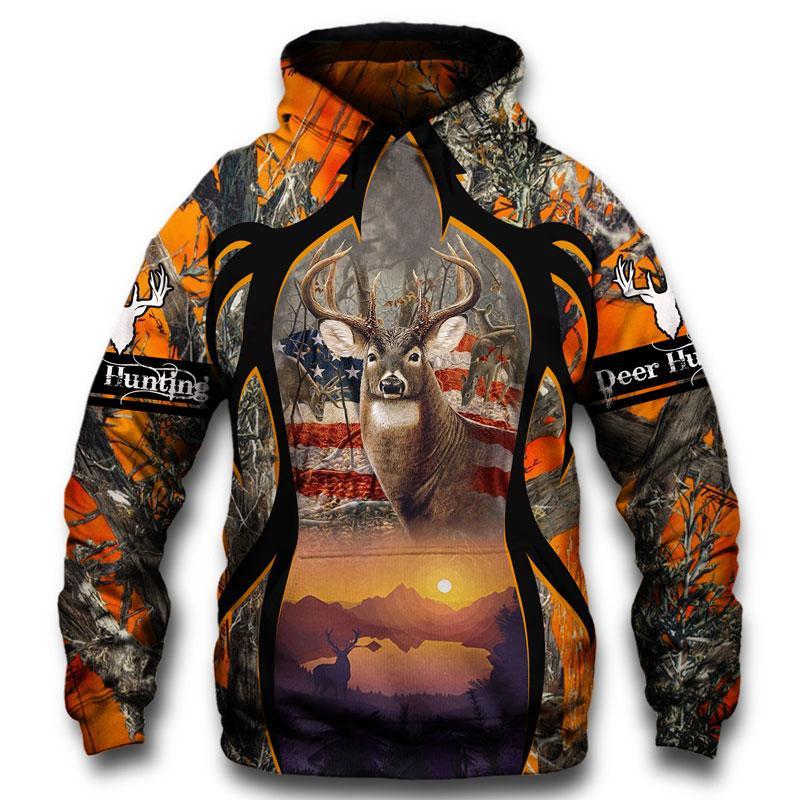 Deer Hunting 3D All Over Print | Unisex | Adult | Ht4416