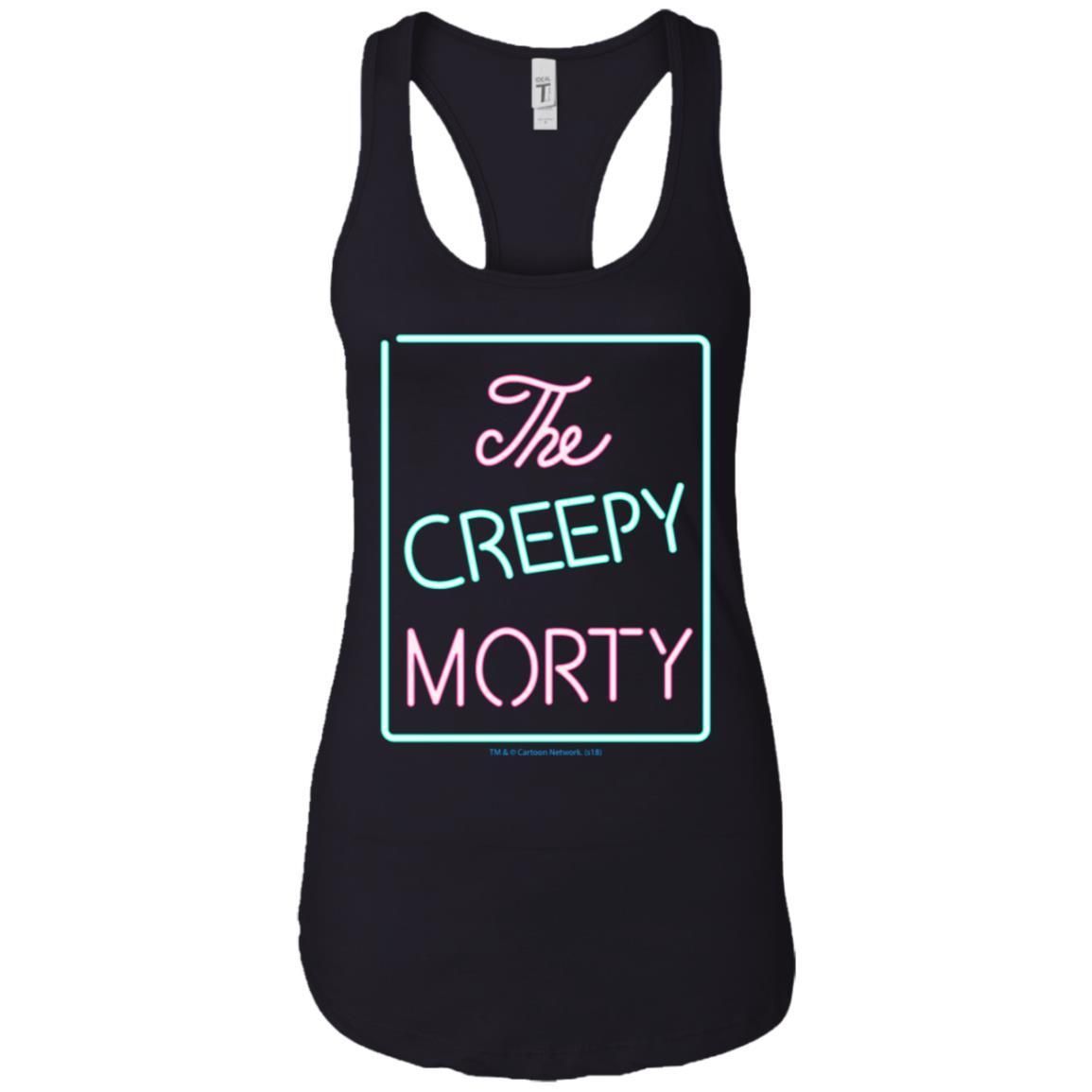 Rick And Morty The Creepy Morty Women Tank