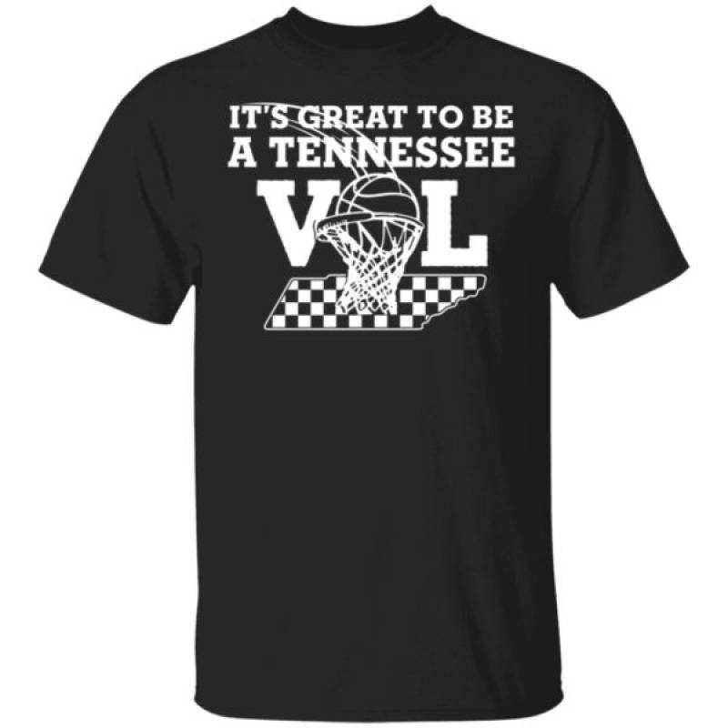 It’s Great To Be A Tennessee Vol – Thompson-boling Arena Knoxville Shirt