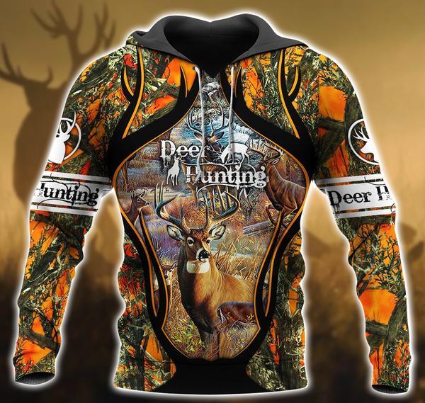 Deer Hunting Loop 3D All Over Print | Unisex | Adult | Ht4856