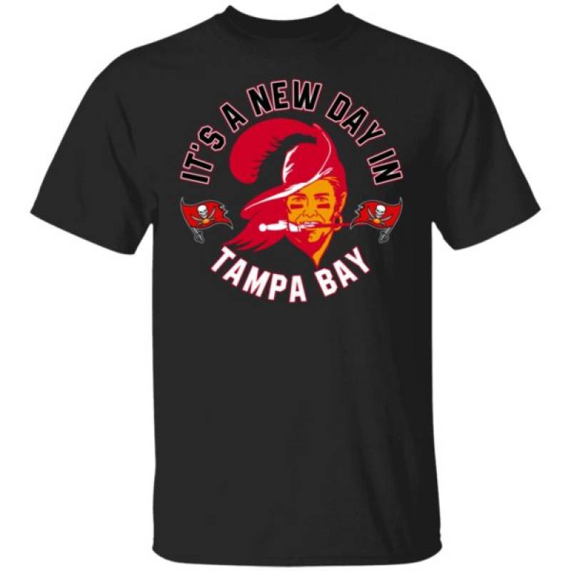 Bucco Brady It’s A New Day InTampa Bay Shirt