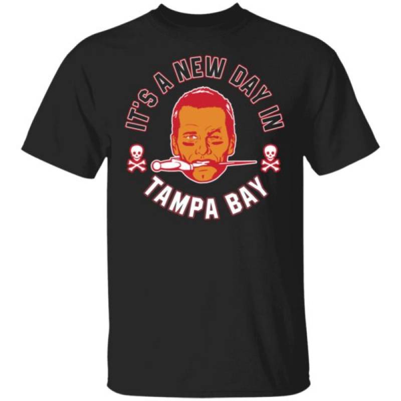 Bucco Brady New Day Tampa Bay Shirt