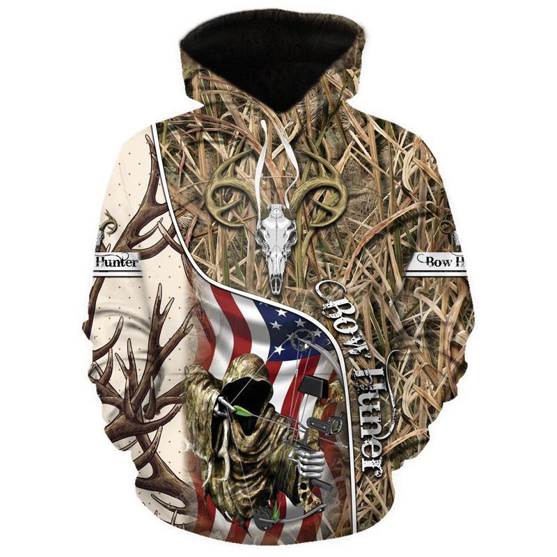 Deer Hunting 3D All Over Print | Unisex | Adult | Ht4421