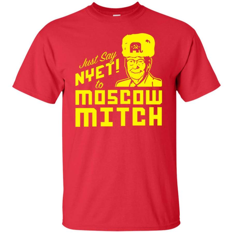 Kentucky Democratic Party Just Say NYET To Moscow Mitch T-shirt