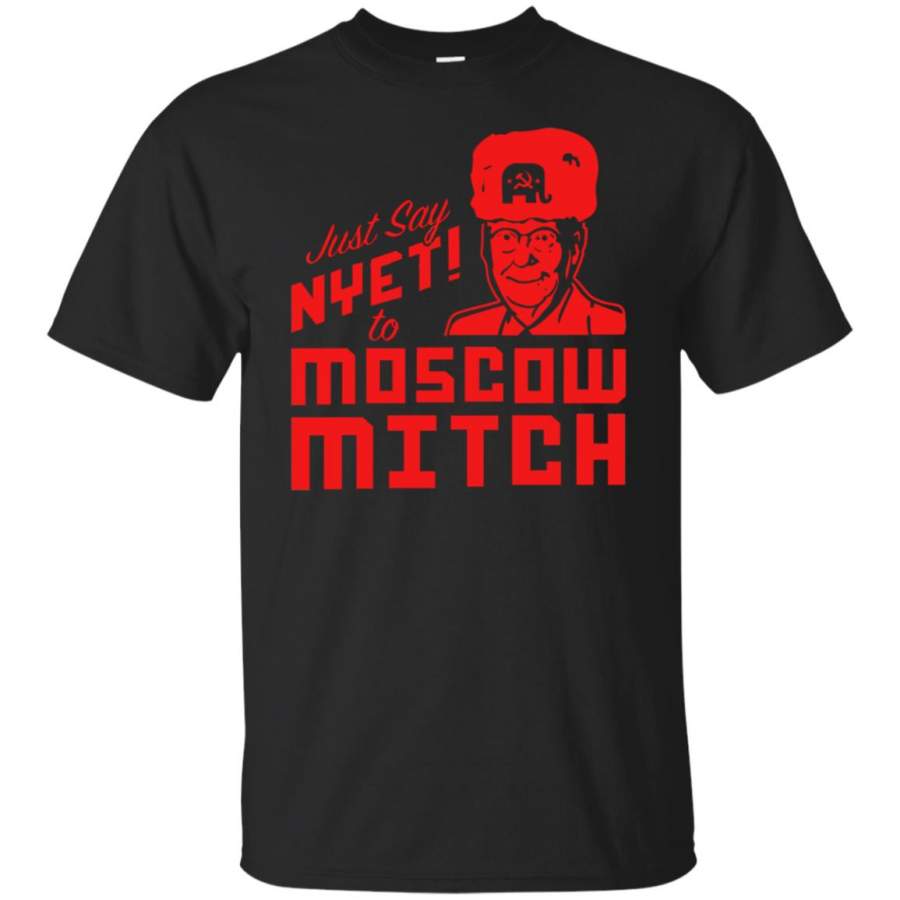 Just Say Nyet to Moscow Mitch Kentucky Democratic Party T-shirt