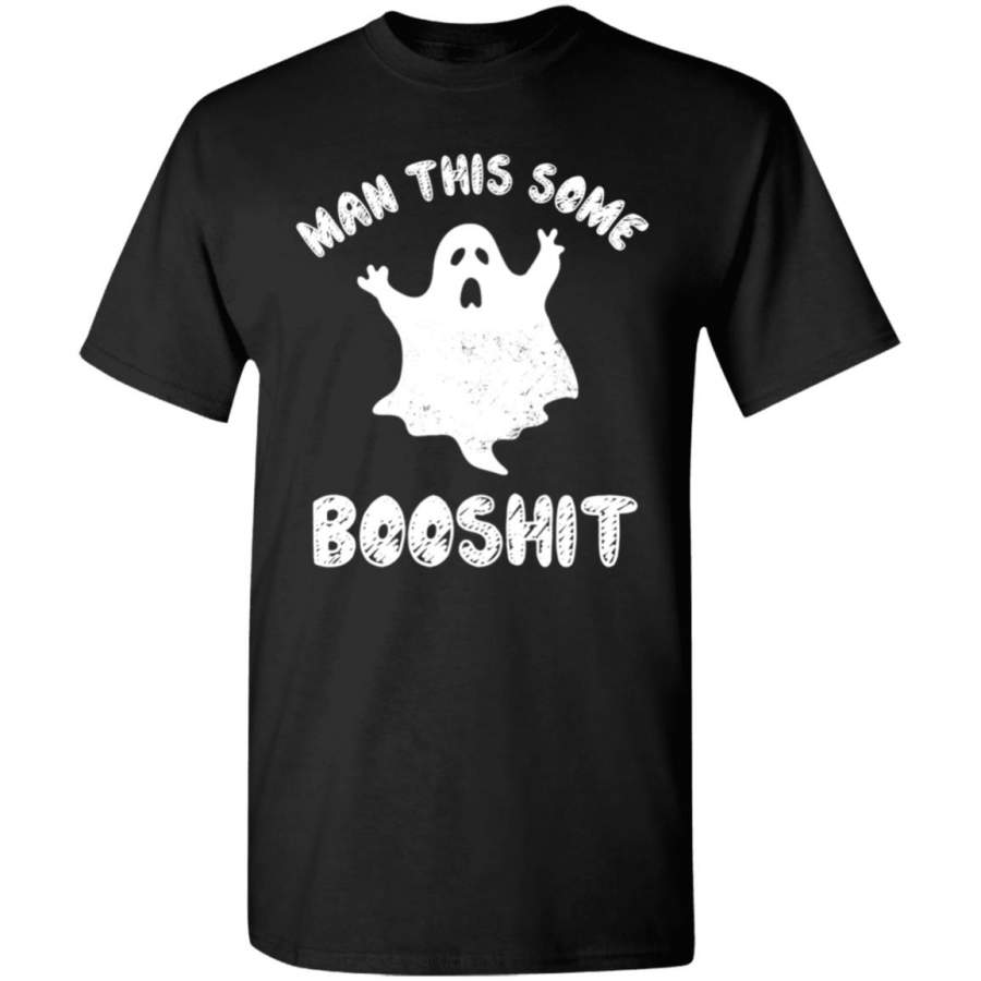 Ghost Man This Some Booshit Shirt