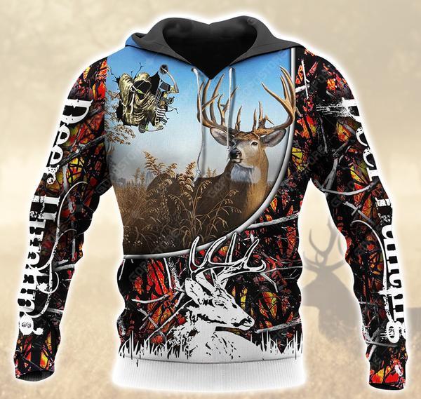 Deer Hunting Lava 3D All Over Print | Unisex | Adult | Ht4859