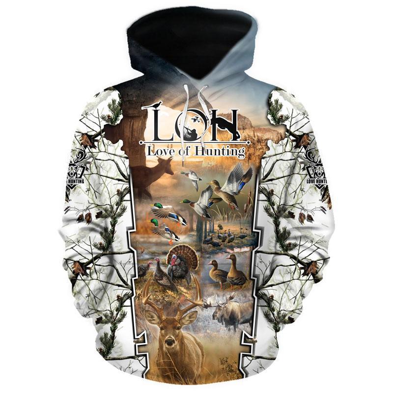 Deer Hunting 3D All Over Print | Unisex | Adult | Ht4424