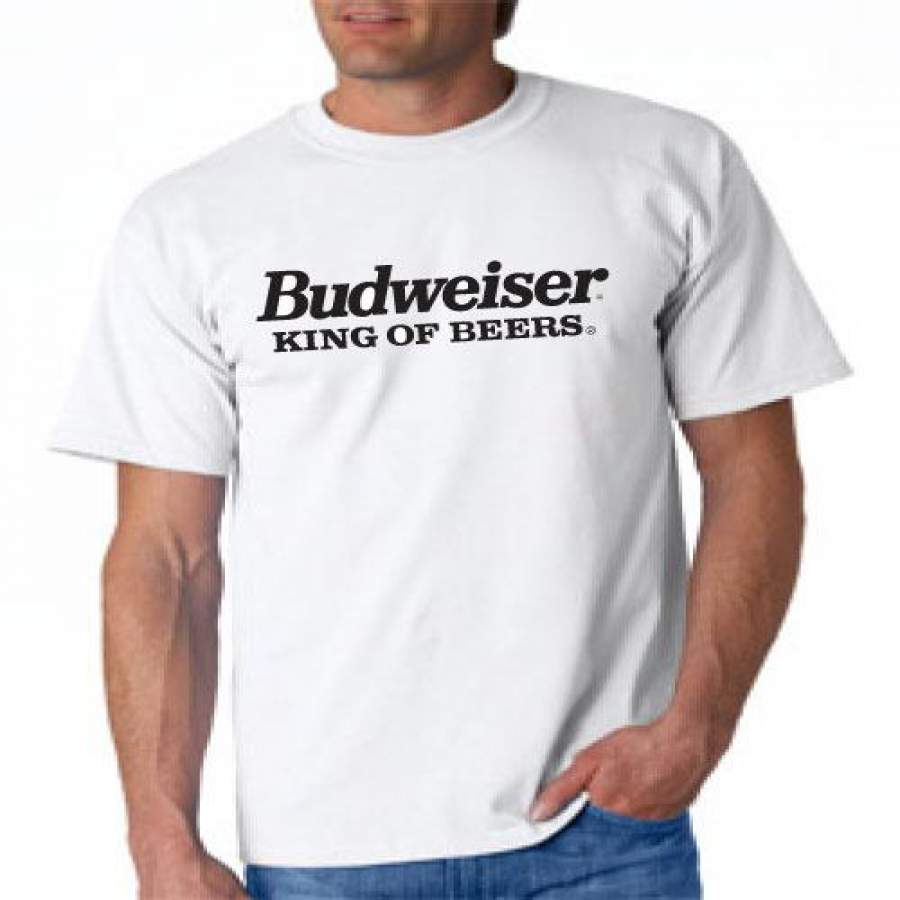 Budweiser King of Beer Tshirt