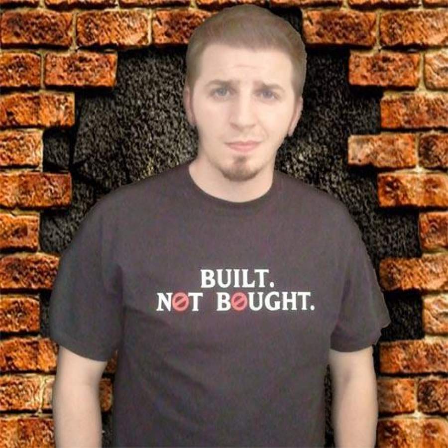 Built. Not Bought. Ghostbuster NH Shirt