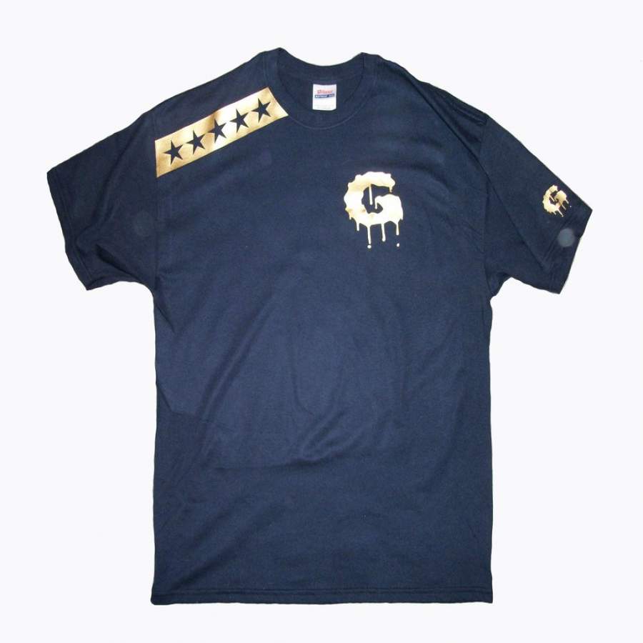 Five Star G “The General” Tshirt, Navy