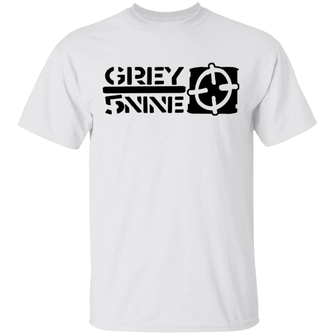 Greyfivenine Merch G59 Stencil Tee White