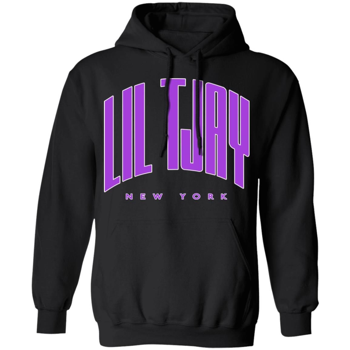 Lil Tjay Merch New York T-Shirt