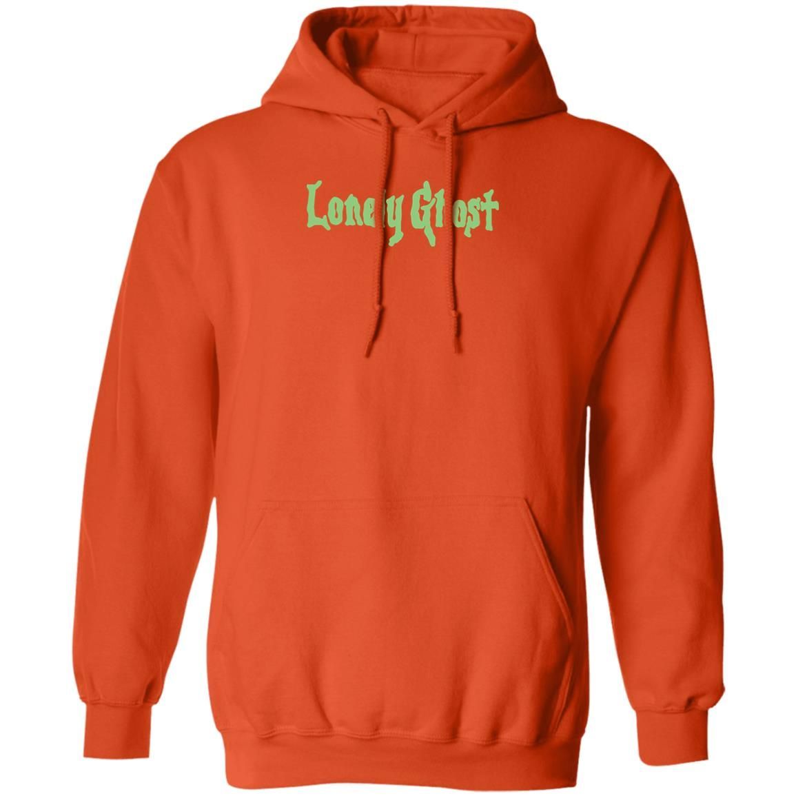 Lonely Ghost Merch Glow Hoodie