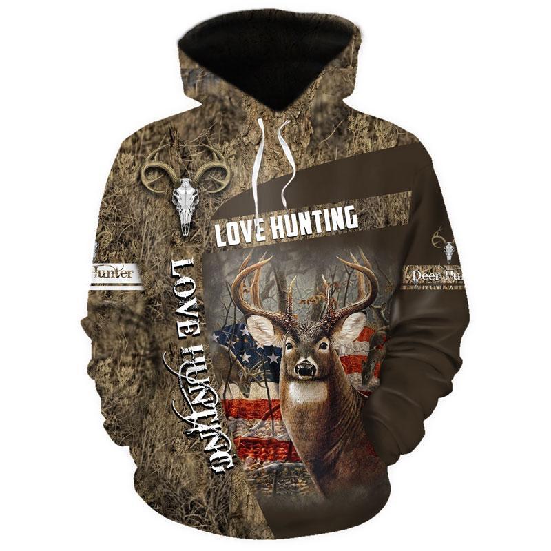 Deer Hunting 3D All Over Print | Unisex | Adult | Ht4425