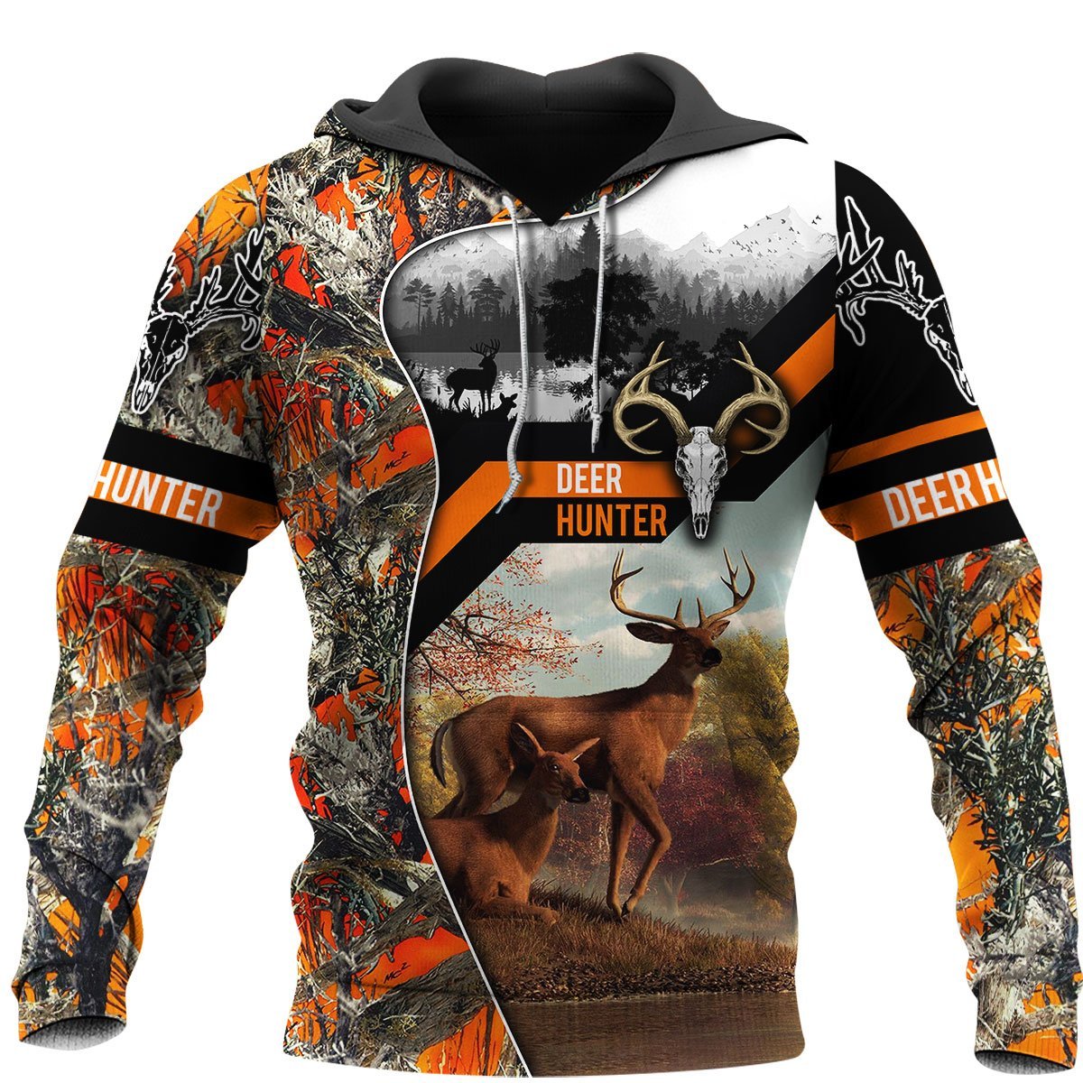 Deer Hunting 3D All Over Print | Unisex | Adult | Ht4863