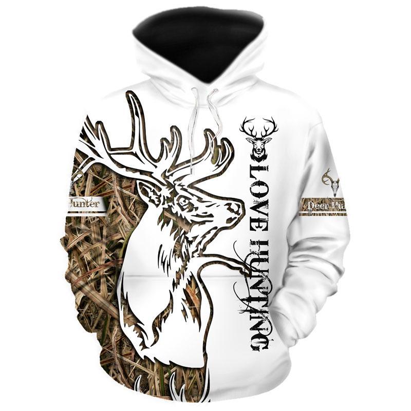 Deer Hunting 3D All Over Print | Unisex | Adult | Ht4426