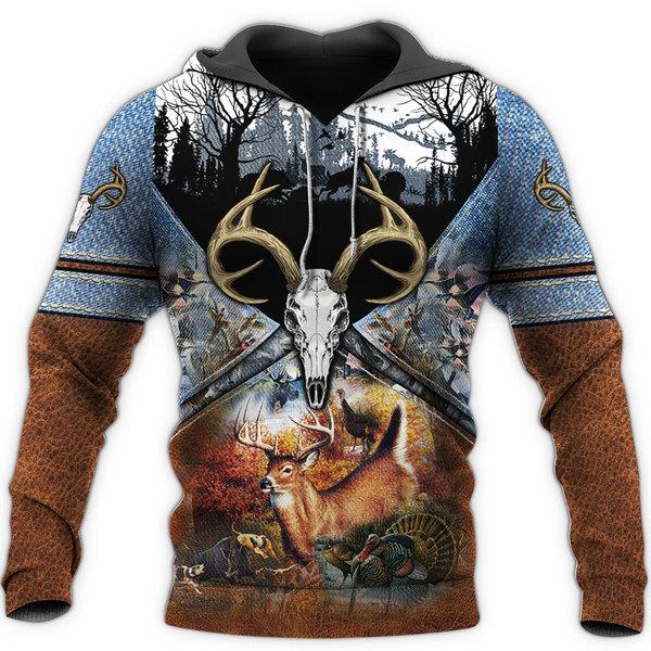 Deer Hunting 3D All Over Print | Unisex | Adult | Ht4864