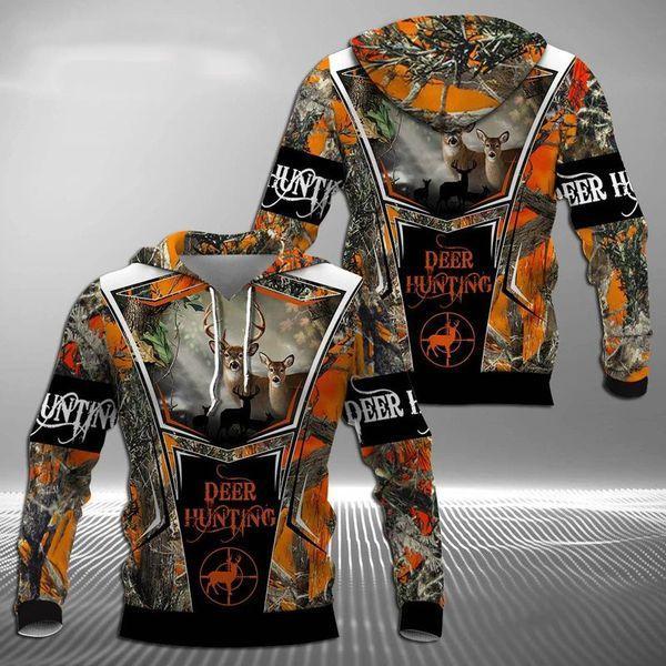 Deer Hunting 3D All Over Print | Unisex | Adult | Ht4866