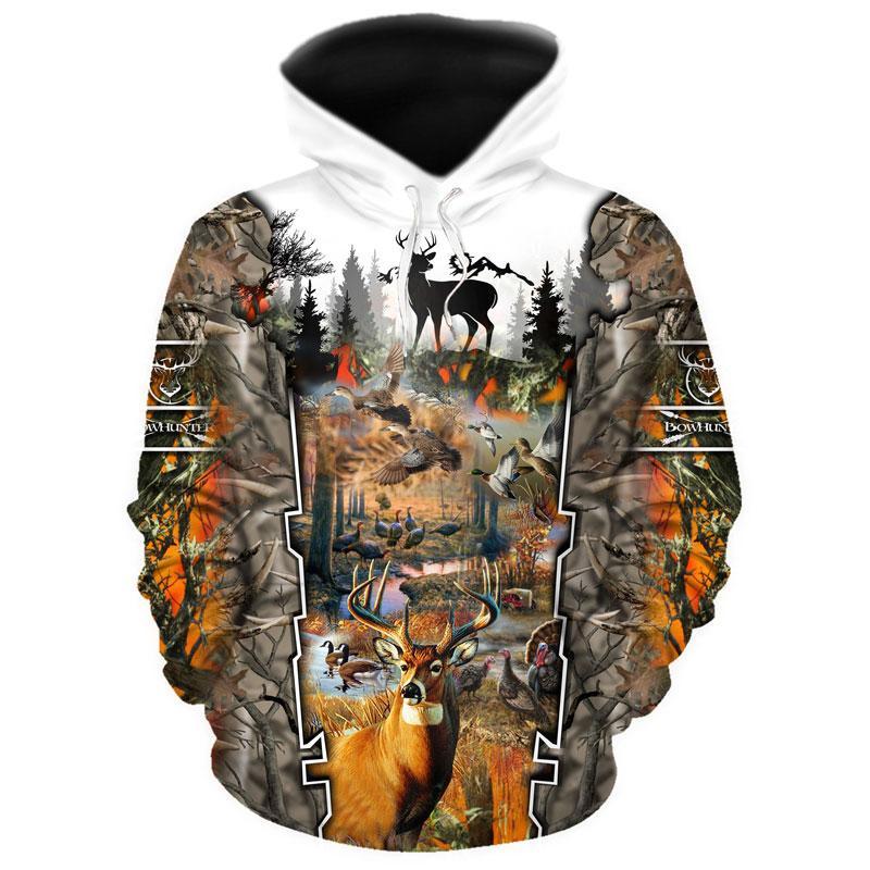 Deer Hunting 3D All Over Print | Unisex | Adult | Ht4431