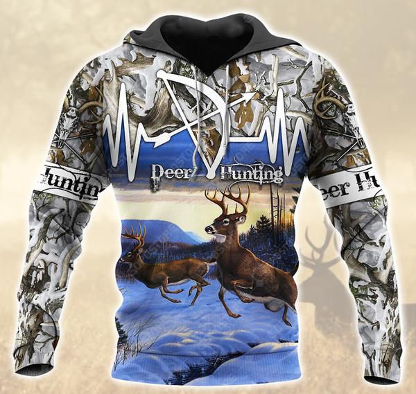 Deer Hunting 3D All Over Print | Unisex | Adult | Ht4869