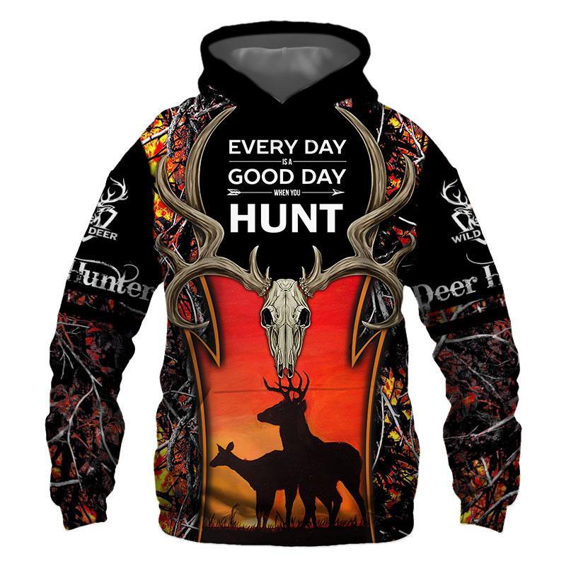 Deer Hunting 3D All Over Print | Unisex | Adult | Ht4434