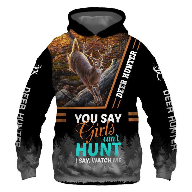 Deer Hunting 3D All Over Print | Unisex | Adult | Ht4435