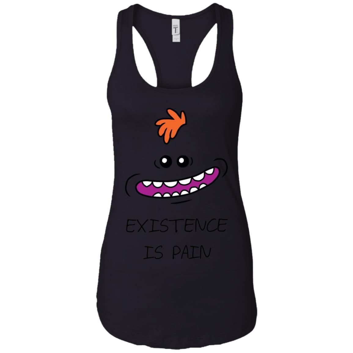 Rick And Morty Mr Meeseeks Existence Is Pain Women Tank