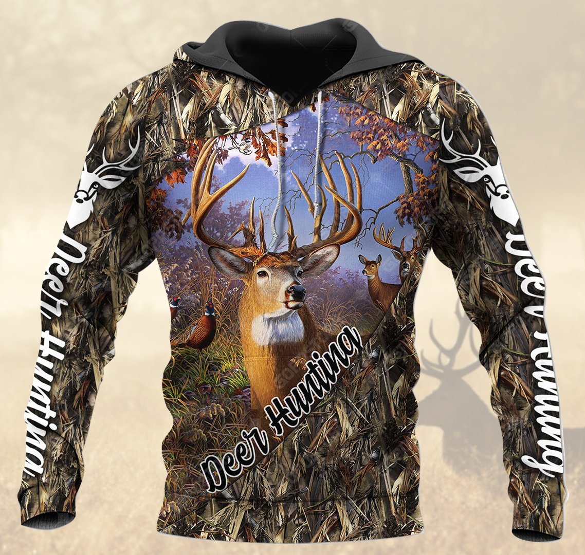 Deer Hunting 3D All Over Print | Unisex | Adult | Ht4870