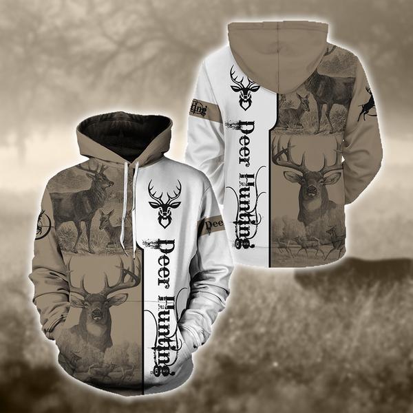 Deer Hunting 3D All Over Print | Unisex | Adult | Ht4873